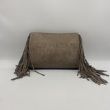 Borsa Canyon Clutch - Rue Madam Paris 1585CANYONCLUTCH SUEDEGRIGIO RUE MADAM PARIS 