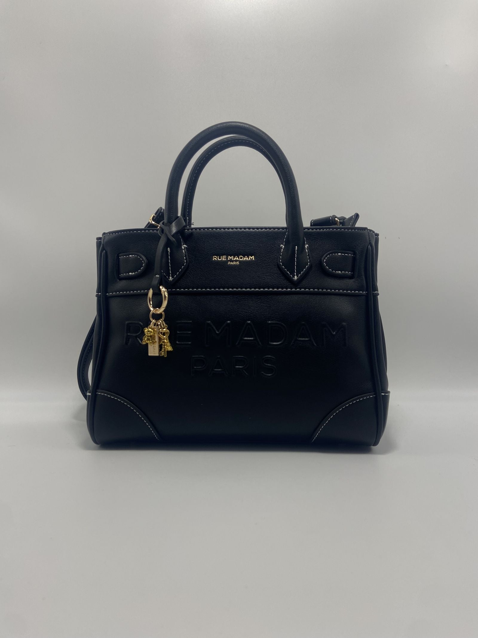 Borsa La Maison mini tote - Rue Madam Paris 1594LAMAISONMINITOTE NERO RUE MADAM PARIS 