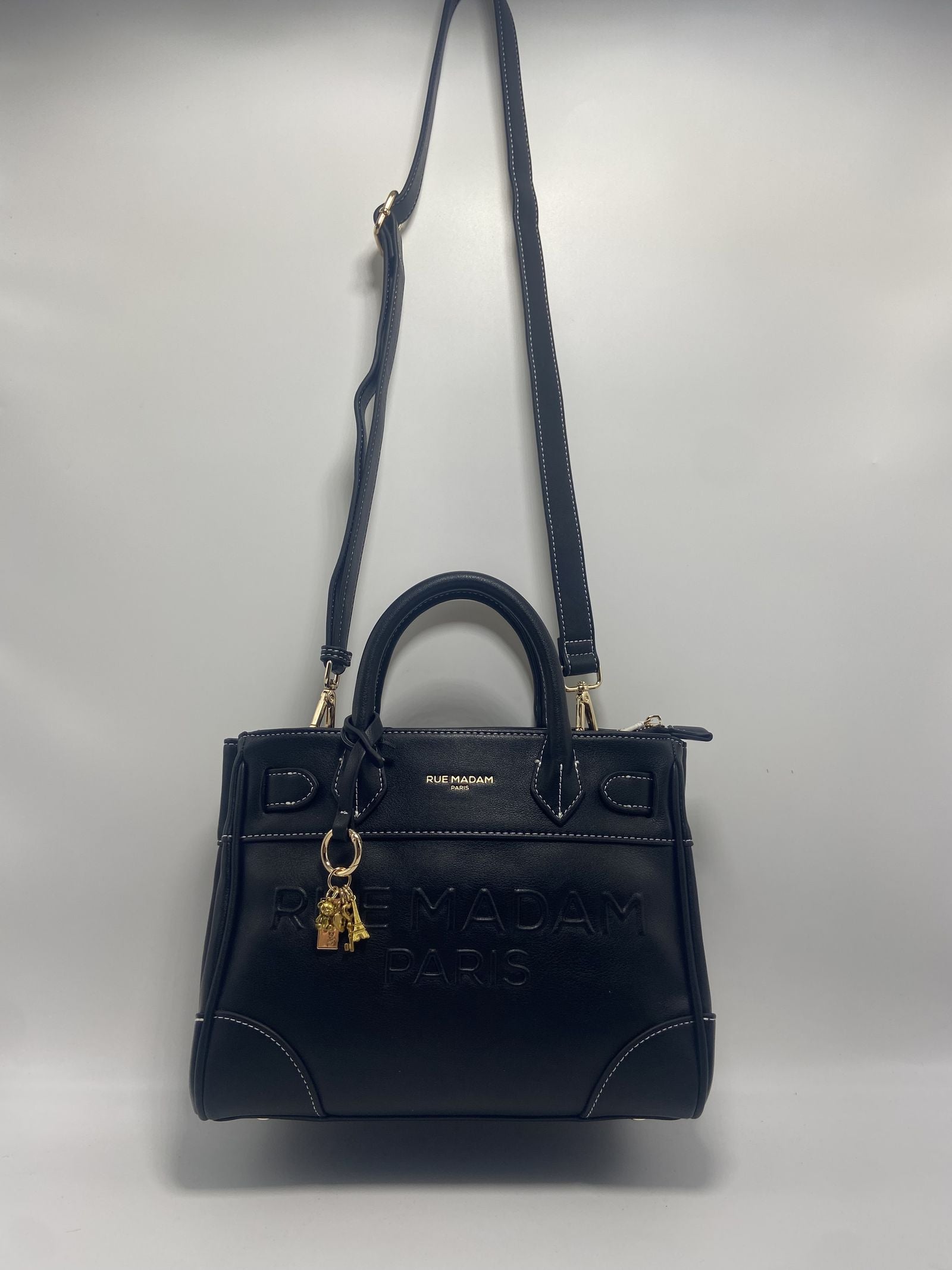 Borsa La Maison mini tote - Rue Madam Paris 1594LAMAISONMINITOTE NERO RUE MADAM PARIS 