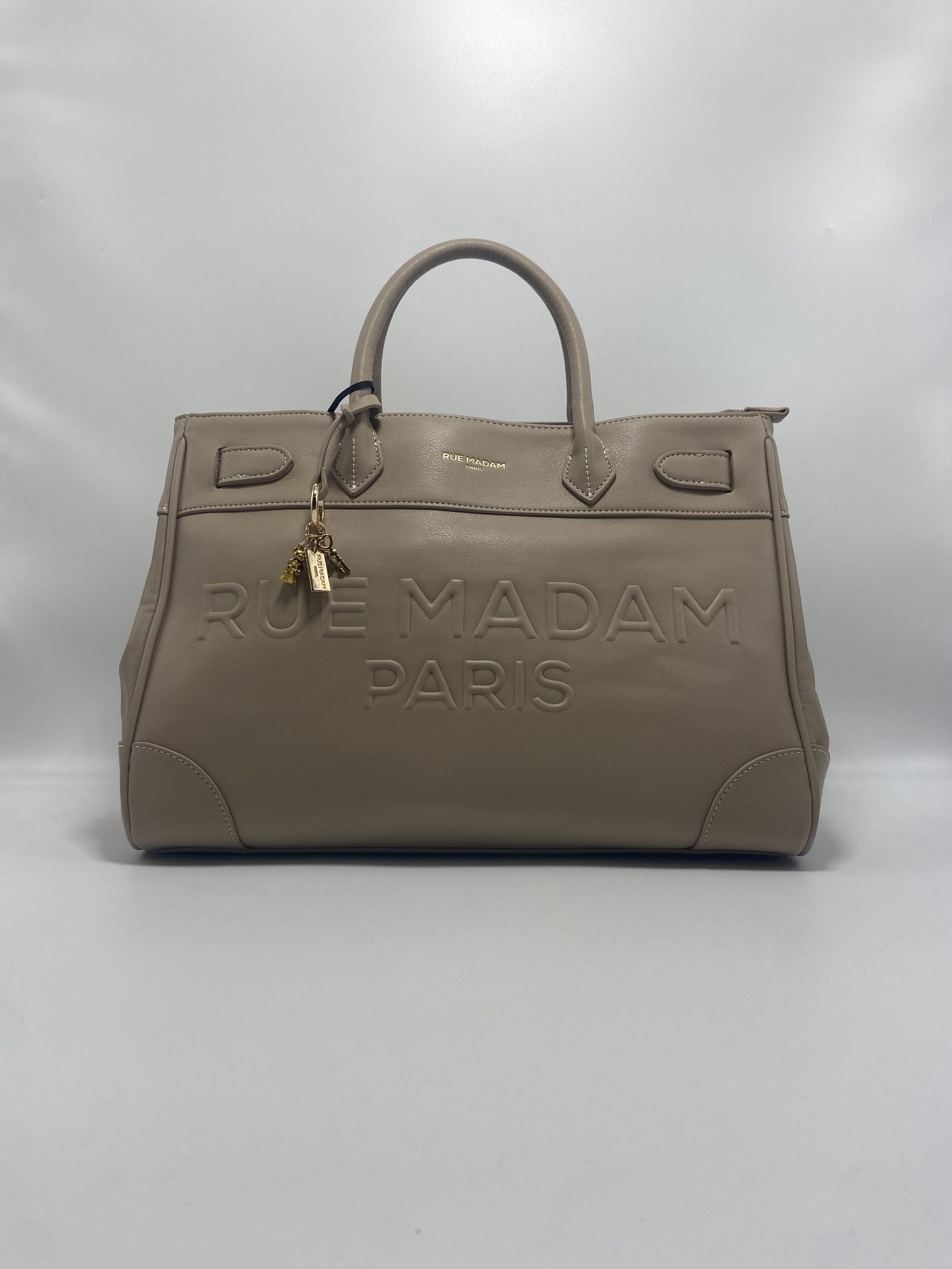 Borsa La Maison tote - Rue Madam Paris 1598LAMAISONTOTE TAUPE RUE MADAM PARIS 