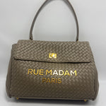 Borsa Les Jours Xl Motif - Rue Madam Paris 1608LESJOURSXL FANGO RUE MADAM PARIS 