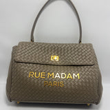 Borsa Les Jours Xl Motif - Rue Madam Paris 1608LESJOURSXL FANGO RUE MADAM PARIS 
