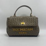 Borsa Les Jours Xs Motif - Rue Madam Paris 1609LESJOURSXS FANGO RUE MADAM PARIS 