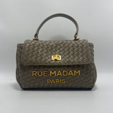 Borsa Les Jours Xs Motif - Rue Madam Paris 1609LESJOURSXS FANGO RUE MADAM PARIS 