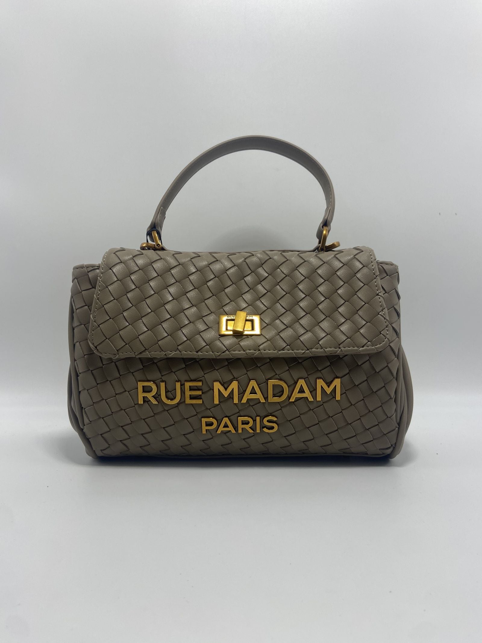 Borsa Les Jours Xs Motif - Rue Madam Paris 1609LESJOURSXS FANGO RUE MADAM PARIS 