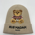 Cappello Marvin Love Beanie - Rue Madam Paris 1615MARVINLOVEBEANIE BEIGE RUE MADAM PARIS 