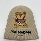 Cappello Marvin Love Beanie - Rue Madam Paris 1615MARVINLOVEBEANIE BEIGE RUE MADAM PARIS 
