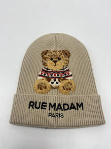 Cappello Marvin Love Beanie - Rue Madam Paris