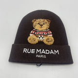 Cappello Marvin Love Beanie - Rue Madam Paris 1615MARVINLOVEBEANIE MARRONE RUE MADAM PARIS 