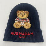 Cappello Marvin Love Beanie - Rue Madam Paris 1615MARVINLOVEBEANIE NERO RUE MADAM PARIS 