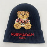 Cappello Marvin Love Beanie - Rue Madam Paris 1615MARVINLOVEBEANIE NERO RUE MADAM PARIS 