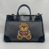 Borsa Marvin Love tote - Rue Madam Paris 1623MARVINLOVETOTE GRIGIO RUE MADAM PARIS 