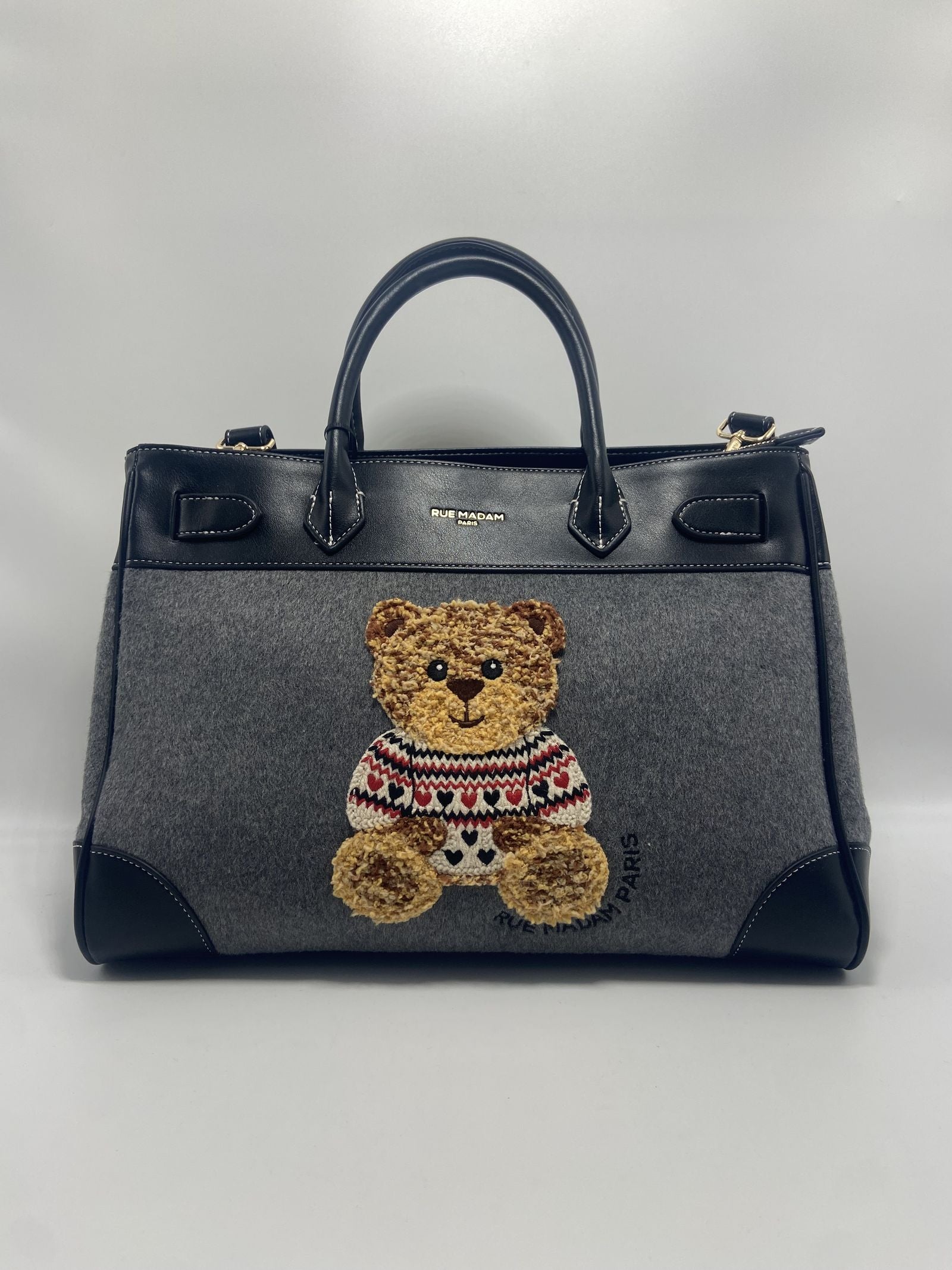 Borsa Marvin Love tote - Rue Madam Paris 1623MARVINLOVETOTE GRIGIO RUE MADAM PARIS 