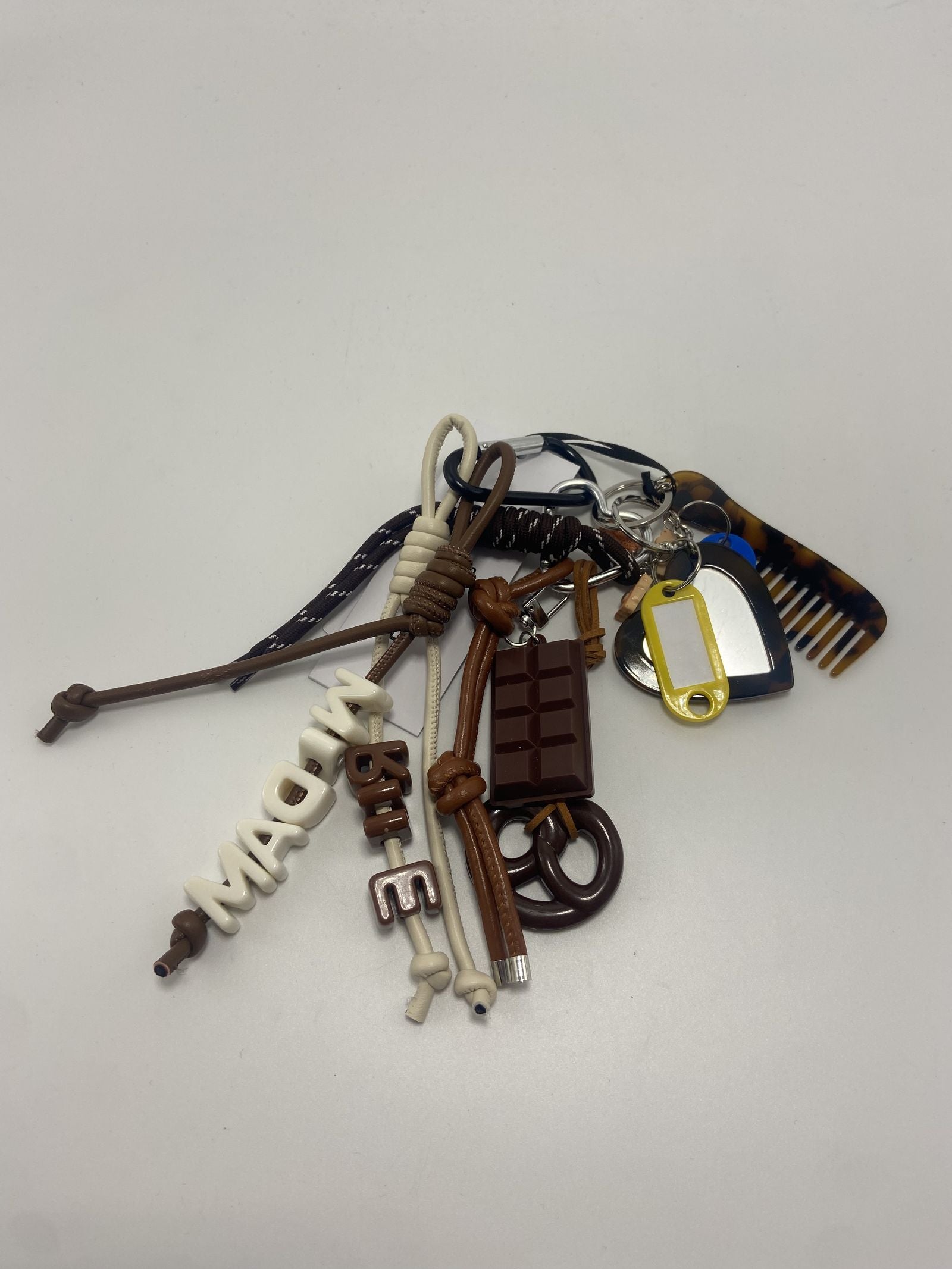 Ciondolo Rm Charm Fw choco - Rue Madam Paris 1633RMCHARMFW CHOCO RUE MADAM PARIS 