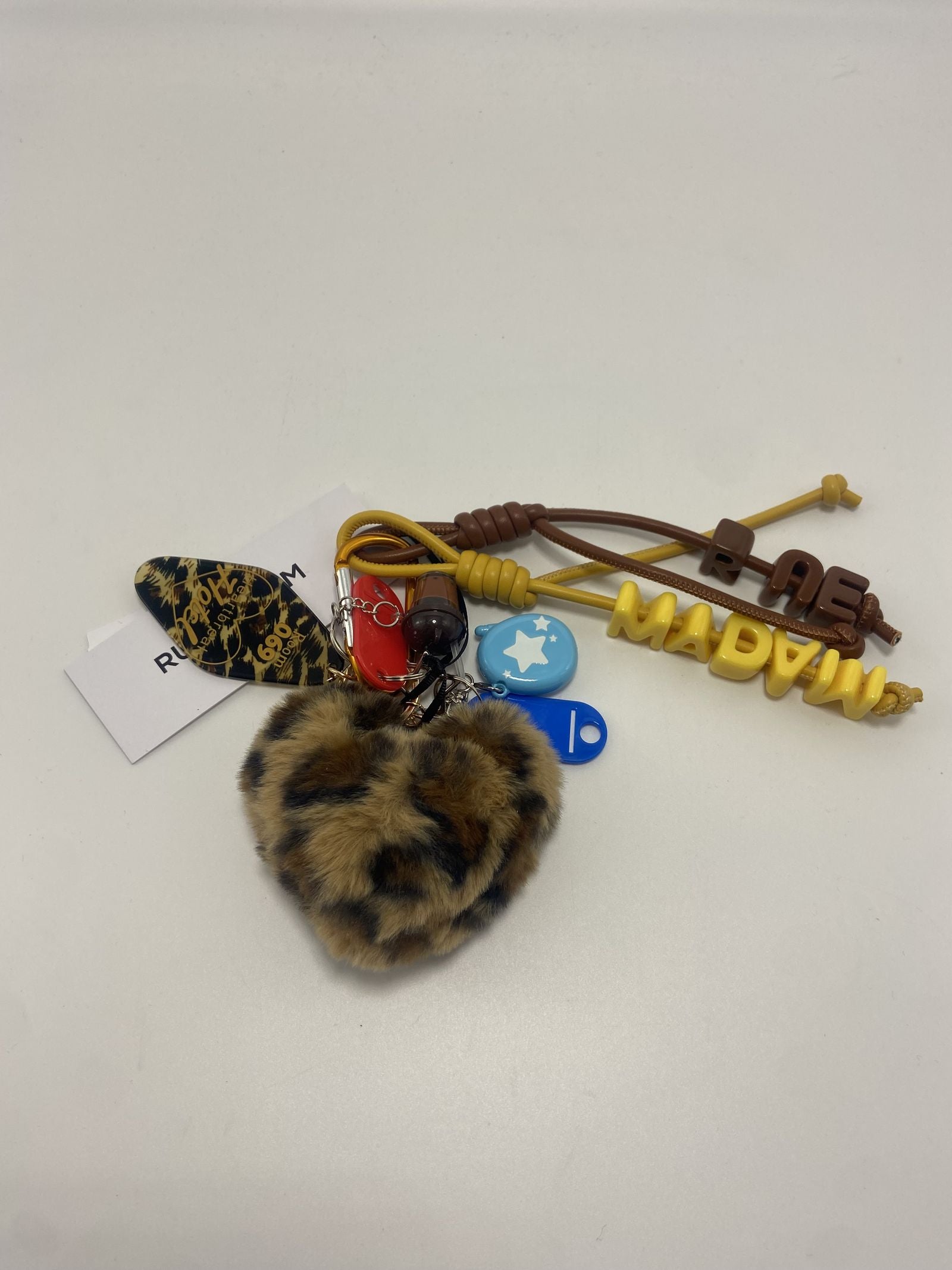 Ciondolo Rm Charm Fw - Rue Madam Paris 1633RMCHARMFW FELINE RUE MADAM PARIS 