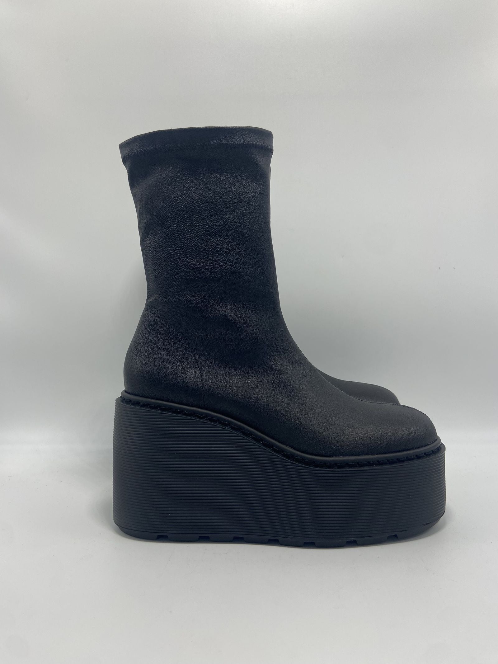 Tronchetto Zeppa Stripy - Vic Matie 1H4250DLF20BSM0 101 VIC MATIE' 