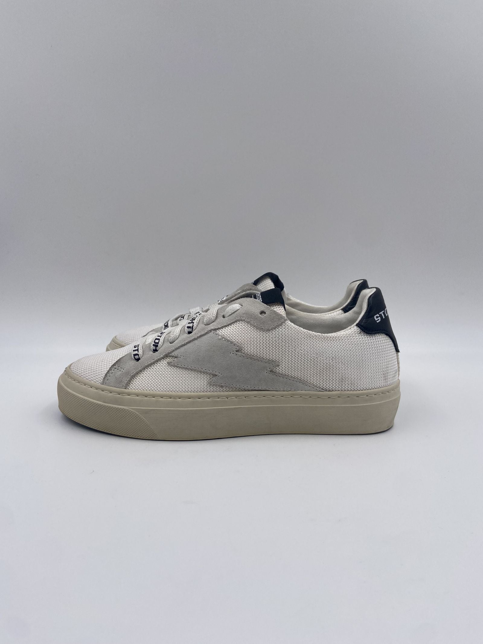 Sneakers Blaze in canvas - Stockton BLAZE-D BEIGE STOCKTON 