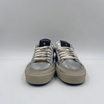 Sneakers Destroy effetto crack - Stockton DESTROY-D ARGENTO STOCKTON 