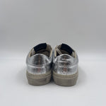 Sneakers Destroy effetto crack - Stockton DESTROY-D ARGENTO STOCKTON 