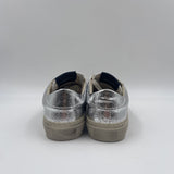 Sneakers Destroy effetto crack - Stockton DESTROY-D ARGENTO STOCKTON 
