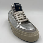 Sneakers Destroy effetto crack - Stockton DESTROY-D ARGENTO STOCKTON 