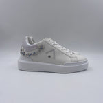 Sneakers con pietre - Ed Parrish CKLD-RA50 BIANCO ED PARRISH 
