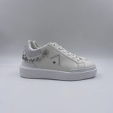 Sneakers con pietre - Ed Parrish CKLD-RA50 BIANCO ED PARRISH 