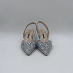 Slingback con mini pietre argento - Chiarini 1176 ARGENTO CHIARINI 