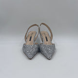 Slingback con mini pietre argento - Chiarini 1176 ARGENTO CHIARINI 