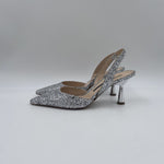 Slingback con mini pietre argento - Chiarini 1176 ARGENTO CHIARINI 