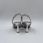 Slingback con mini pietre argento - Chiarini 1176 ARGENTO CHIARINI 