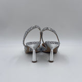 Slingback con mini pietre argento - Chiarini 1176 ARGENTO CHIARINI 