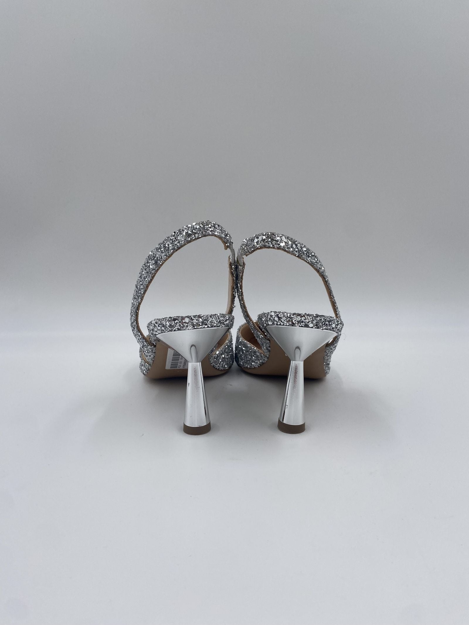 Slingback con mini pietre argento - Chiarini 1176 ARGENTO CHIARINI 