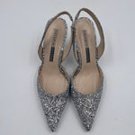Slingback con mini pietre argento - Chiarini 1176 ARGENTO CHIARINI 