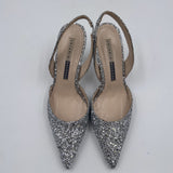 Slingback con mini pietre argento - Chiarini 1176 ARGENTO CHIARINI 
