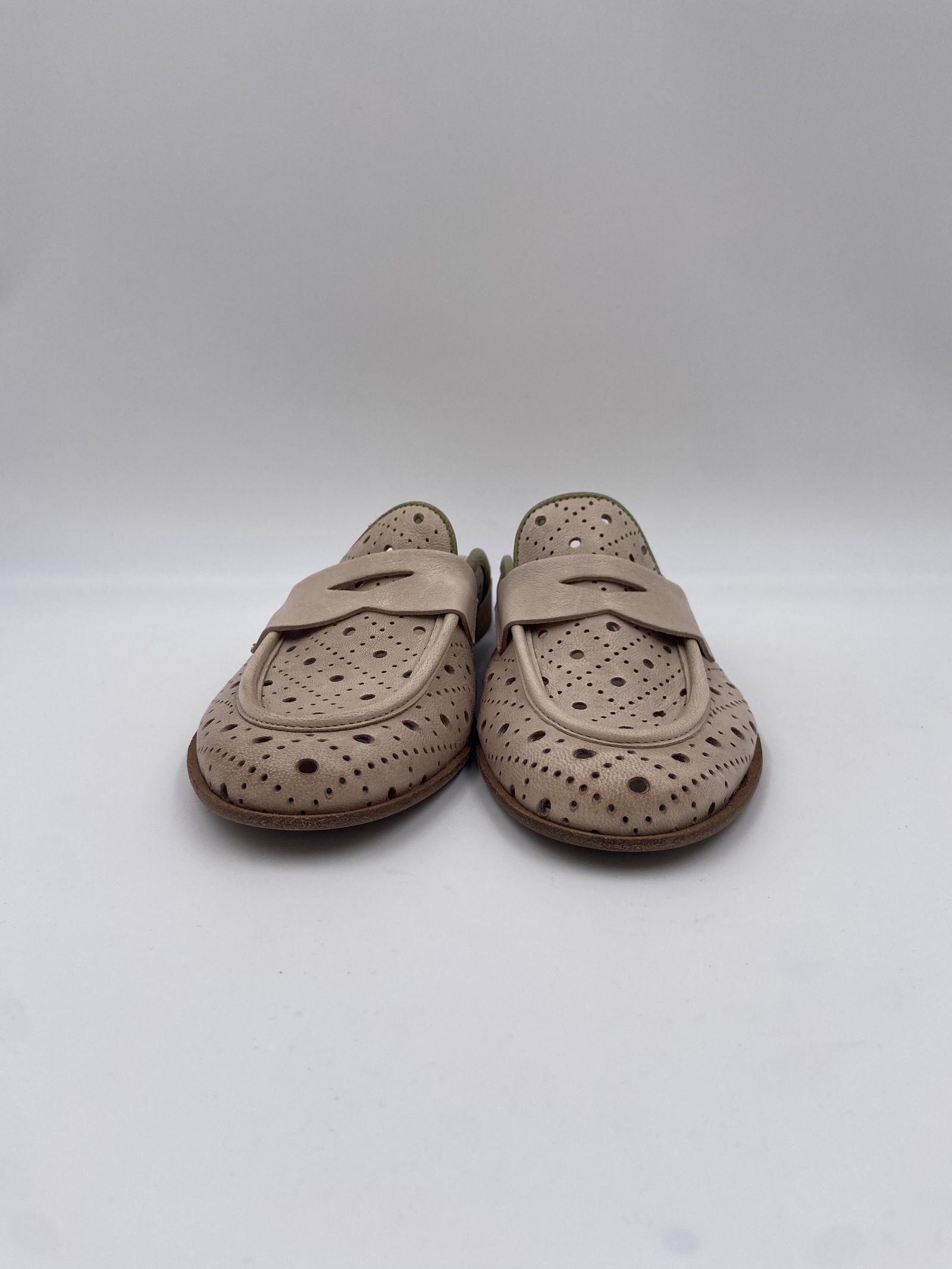 Sandalo traforato - Chiarini 612 BEIGE CHIARINI 