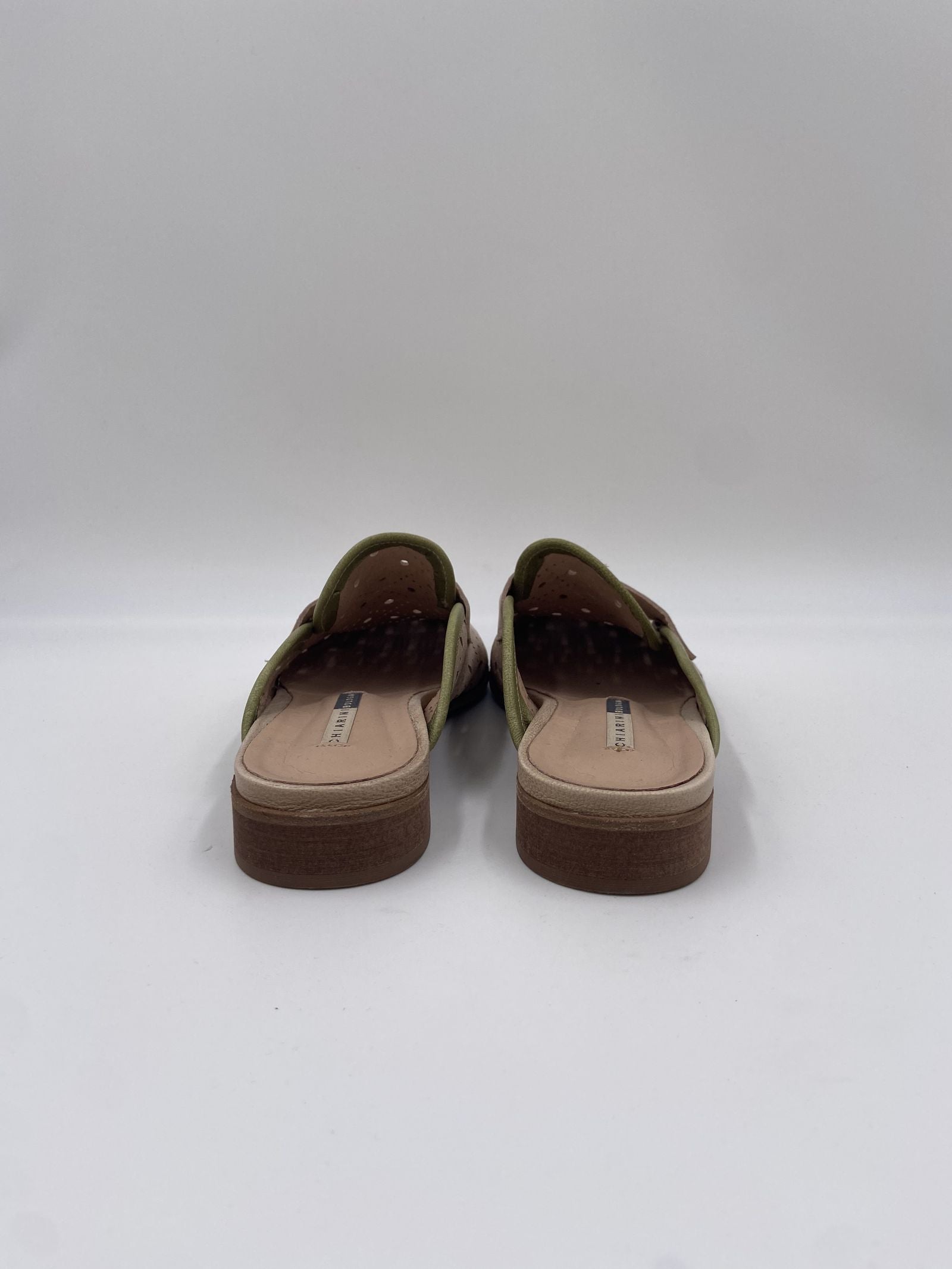 Sandalo traforato - Chiarini 612 BEIGE CHIARINI 