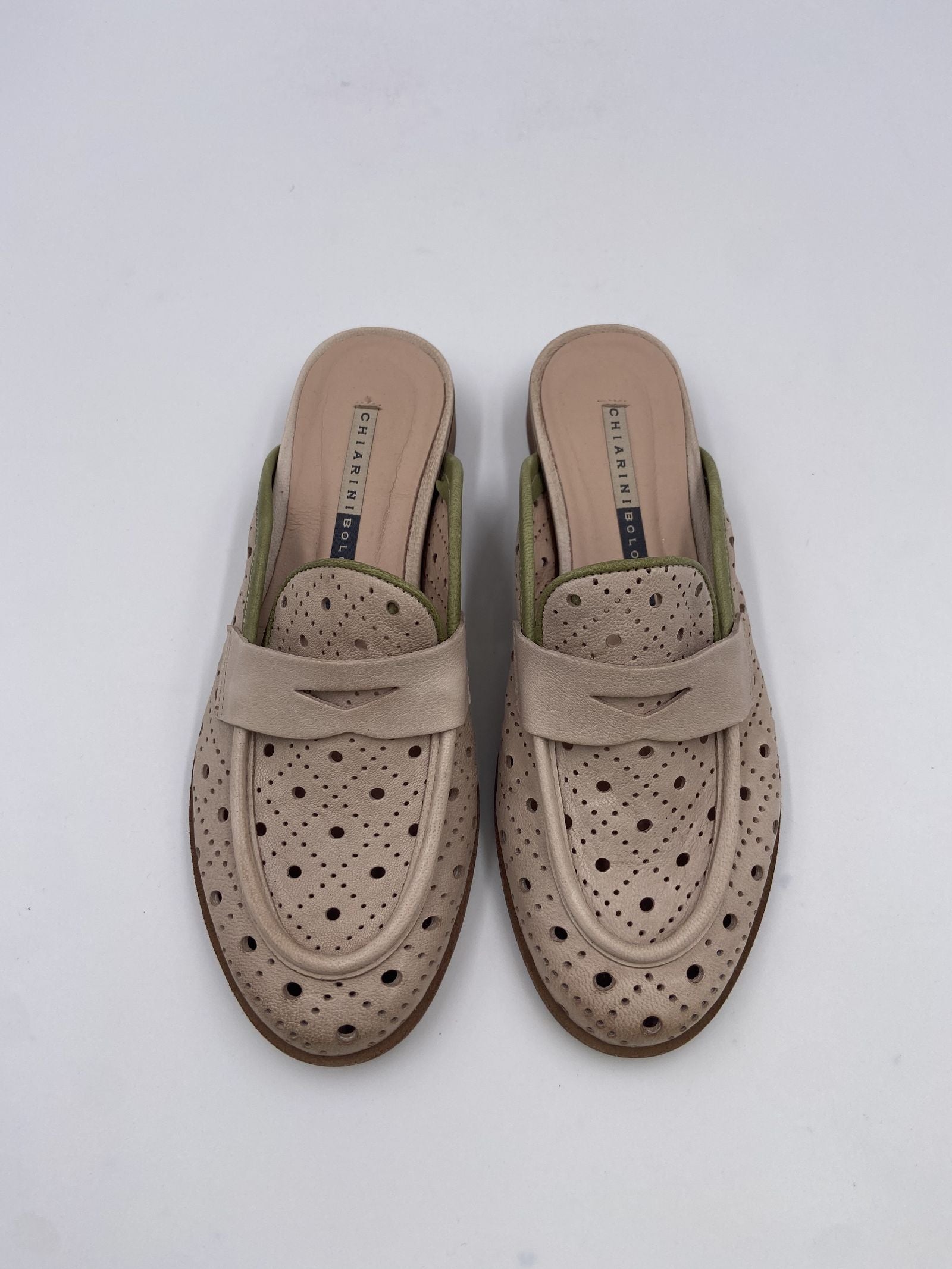 Sandalo traforato - Chiarini 612 BEIGE CHIARINI 