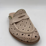 Sandalo traforato - Chiarini 612 BEIGE CHIARINI 
