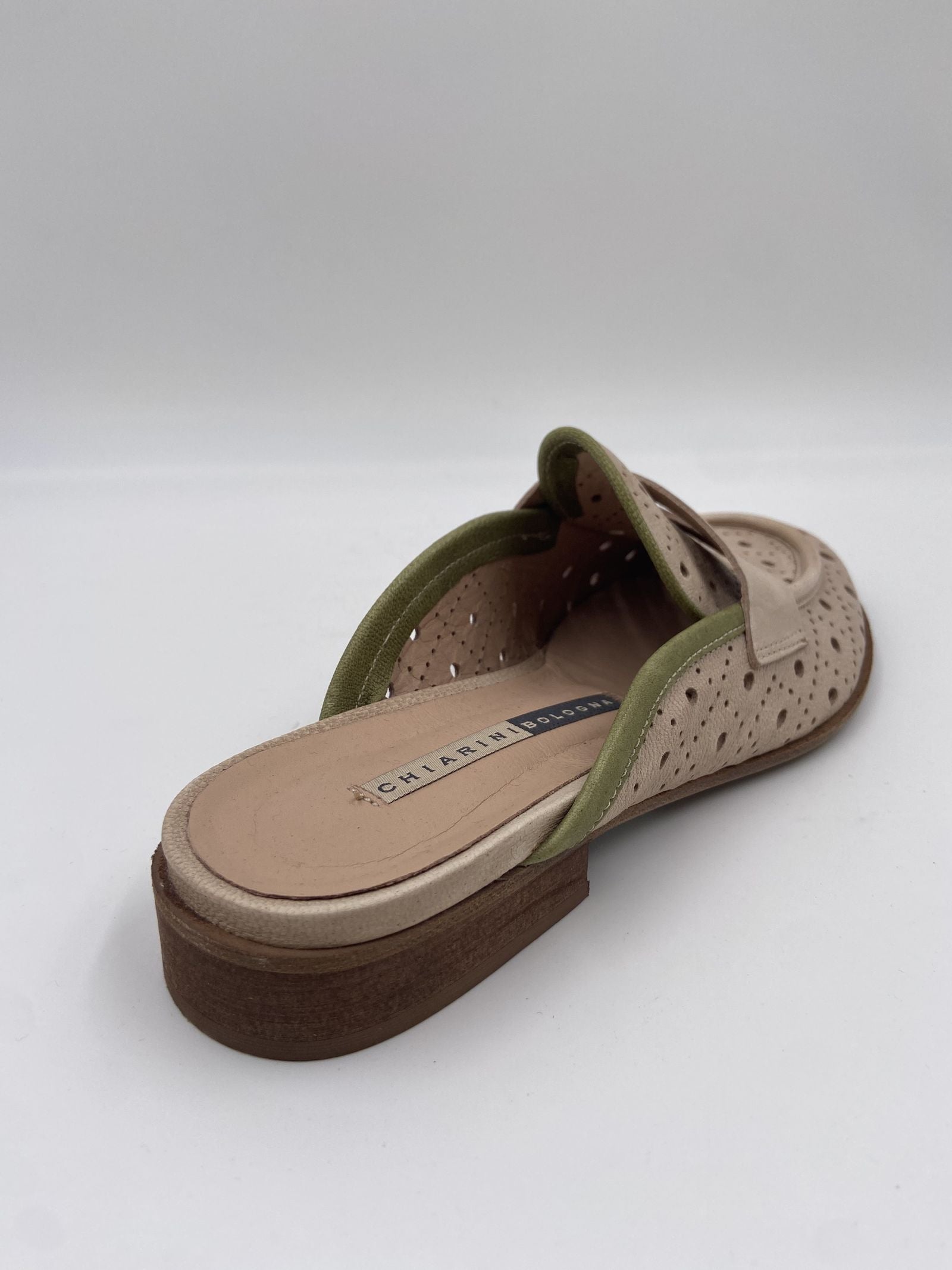 Sandalo traforato - Chiarini 612 BEIGE CHIARINI 