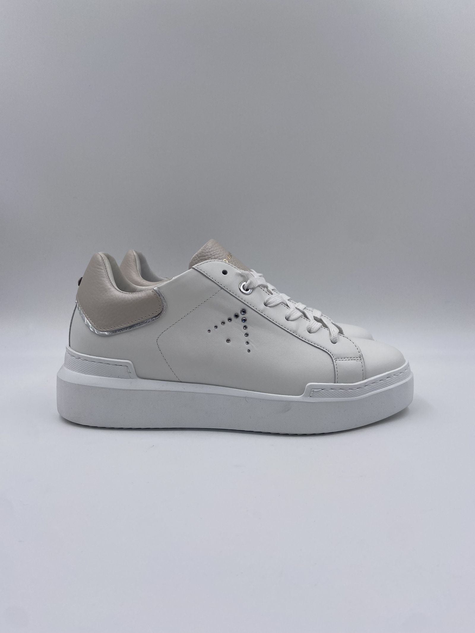 Sneakers  bianco e beige - Ed Parrish CKLD SW12 BIANCOBEIGE ED PARRISH 