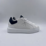 Sneakers bianco e nero - Ed Parrish CKLD SW13 BIANCONERO ED PARRISH 