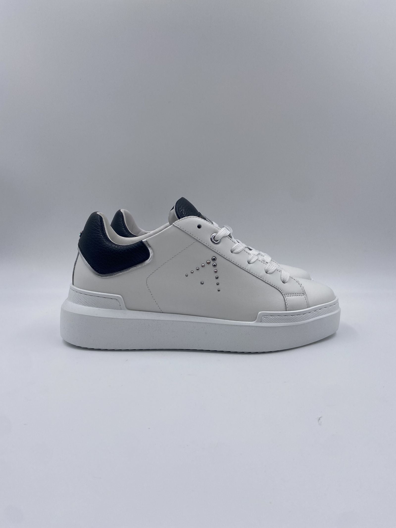 Sneakers bianco e nero - Ed Parrish CKLD SW13 BIANCONERO ED PARRISH 