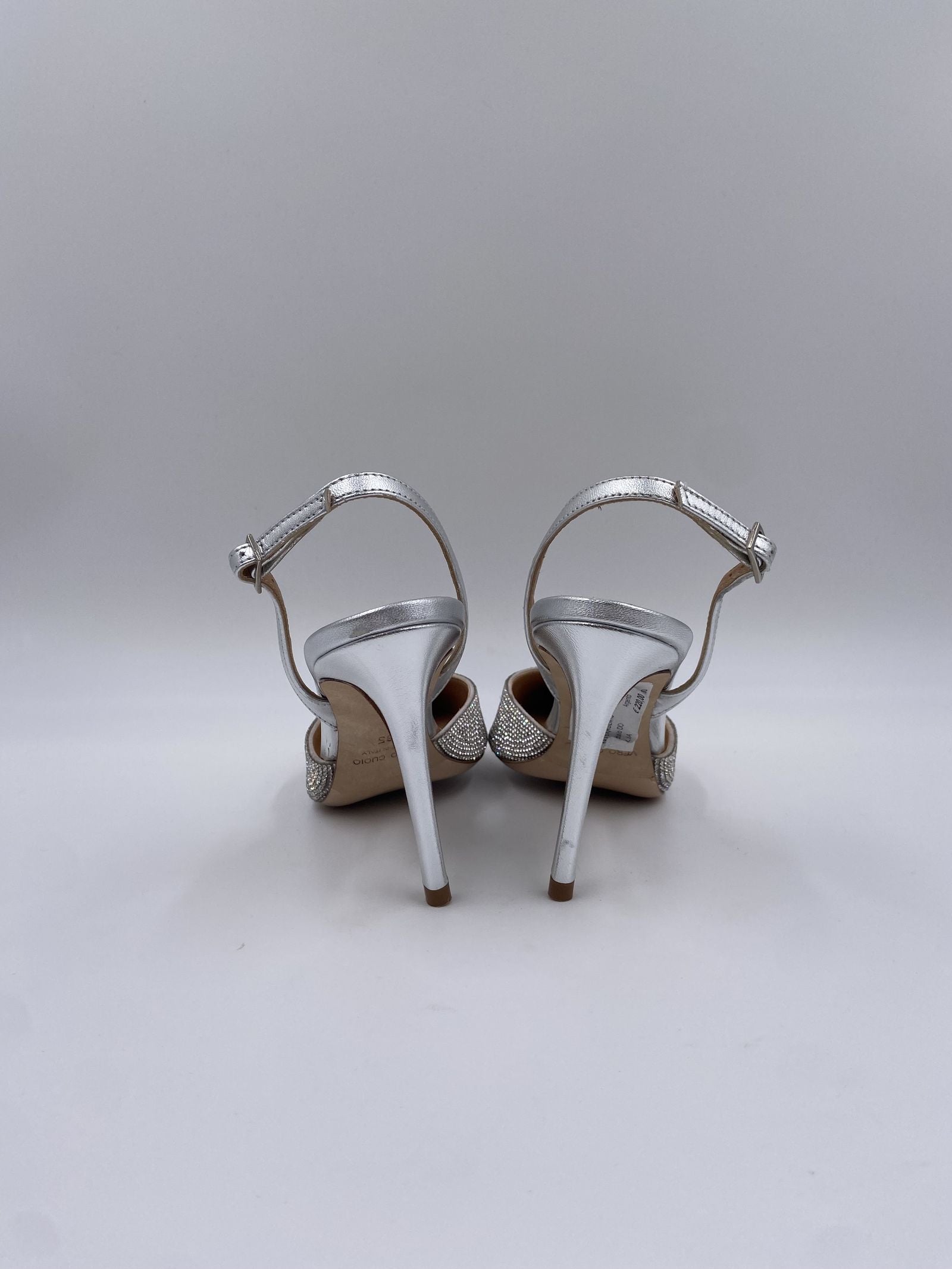 Sandalo alto con strass - Ofelia 1931 ARGENTO OFELIA 