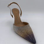 Sandalo alto con strass - Ofelia 1931 ARGENTO OFELIA 