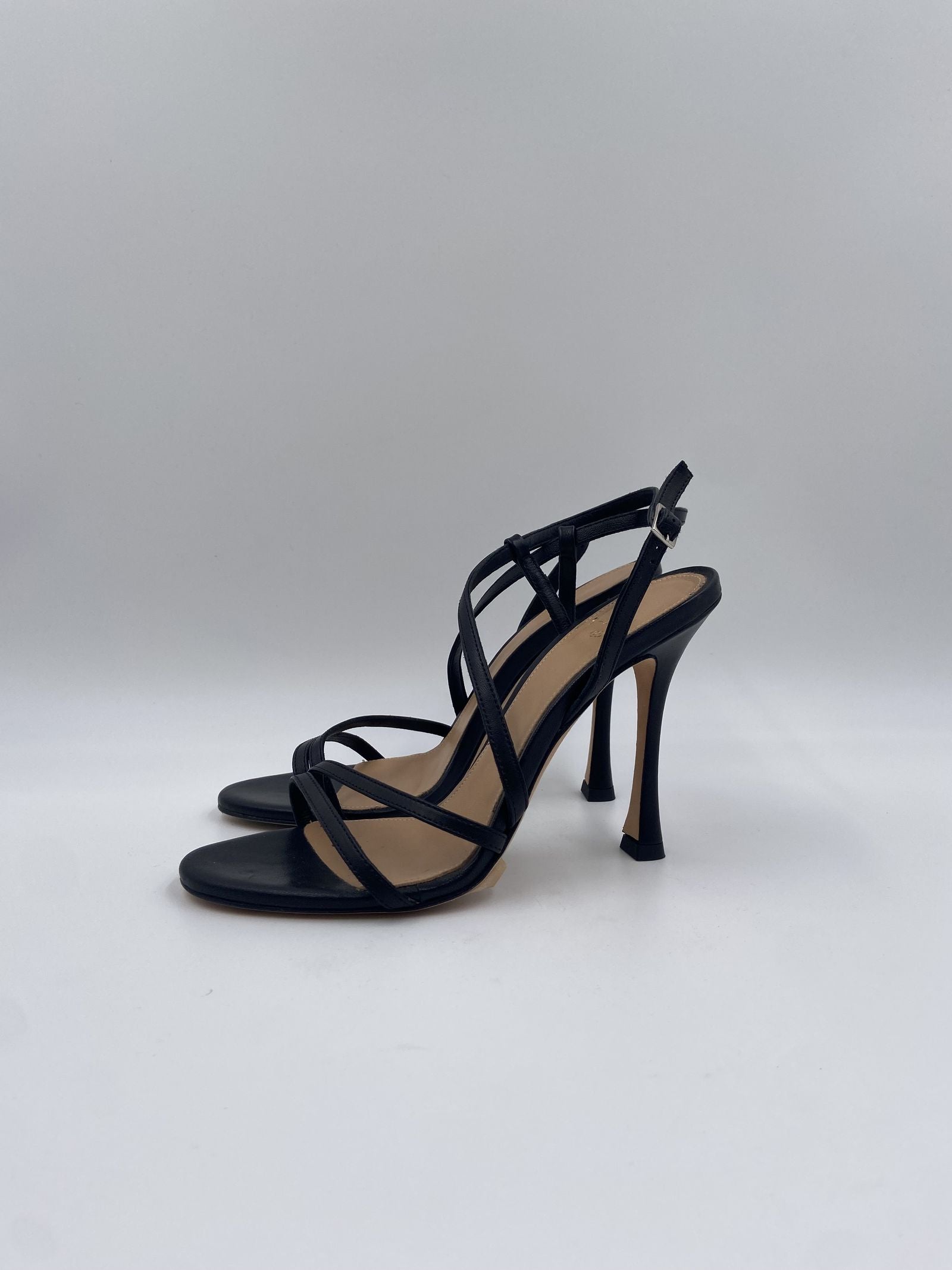 Sandalo con tacco a stiletto - Ofelia 1959 NERO OFELIA 
