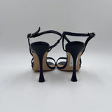 Sandalo con tacco a stiletto - Ofelia 1959 NERO OFELIA 