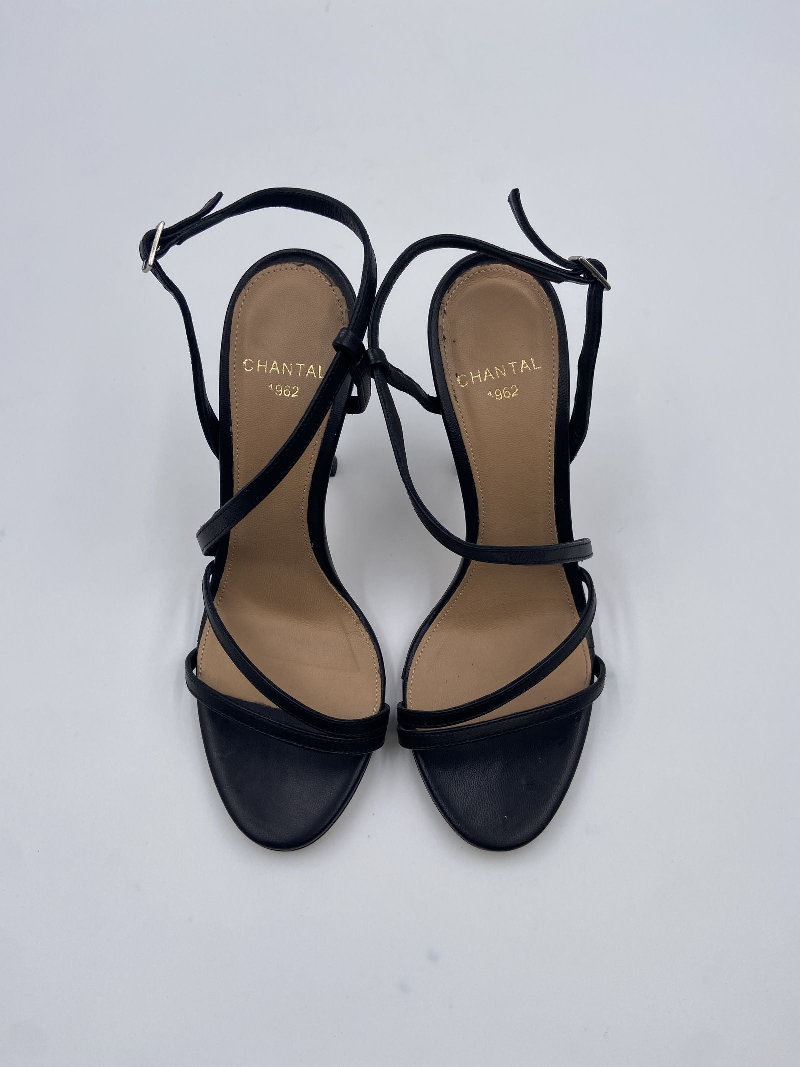 Sandalo con tacco a stiletto - Ofelia 1959 NERO OFELIA 