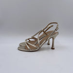 Sandalo con tacco a stiletto - Ofelia 1959 ORO OFELIA 