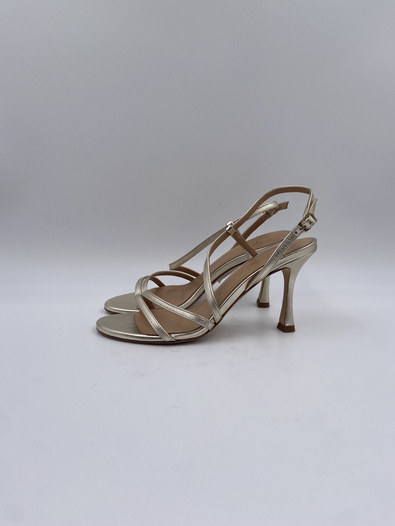 Sandalo con tacco a stiletto - Ofelia 1959 ORO OFELIA 